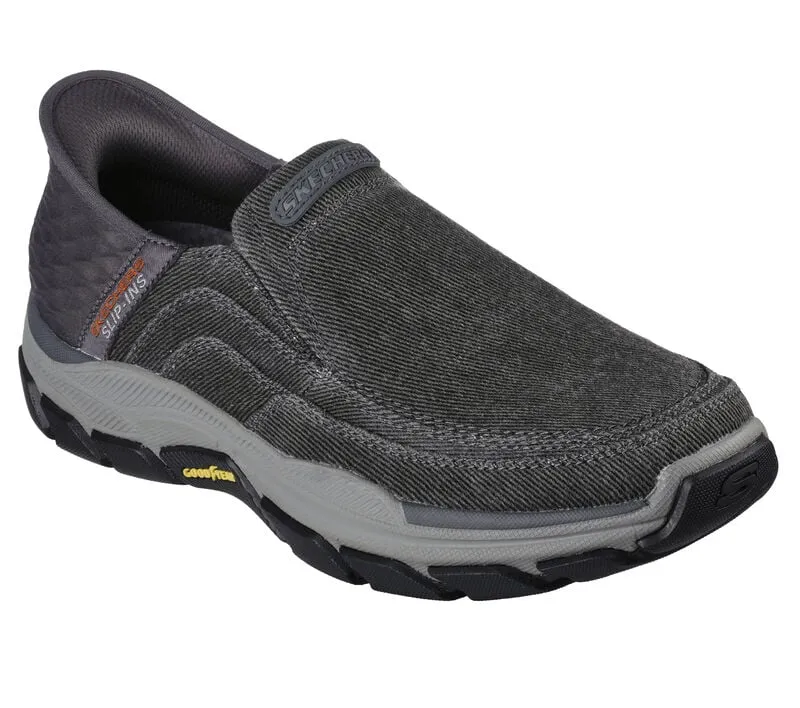 SKECHERS- MEN'S RESPECTED- HOLMGREN SLIP-INS SHOE