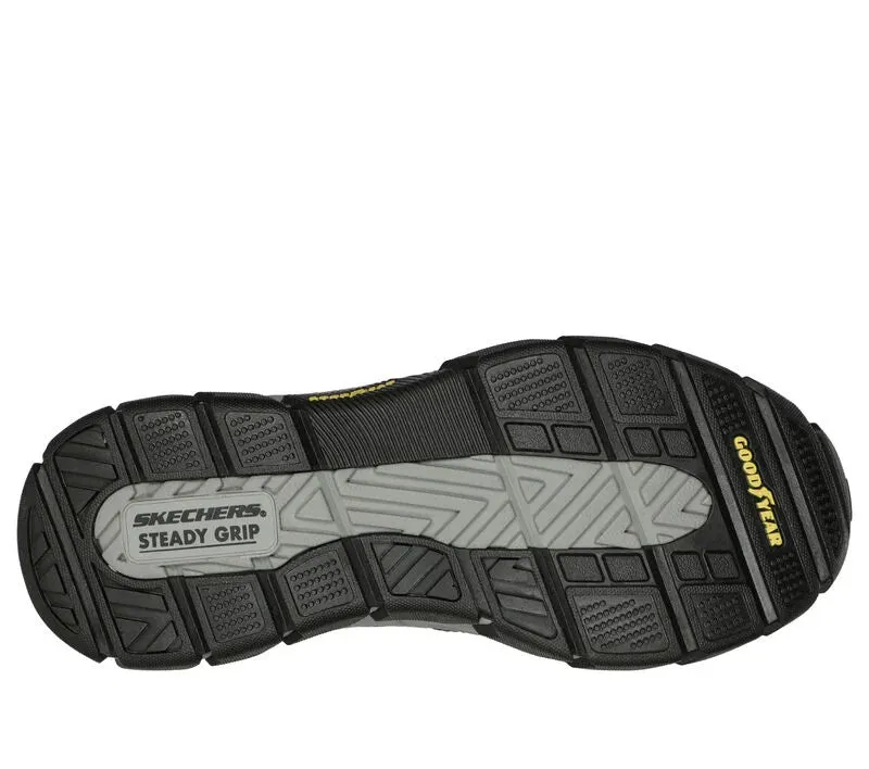 SKECHERS- MEN'S RESPECTED- HOLMGREN SLIP-INS SHOE