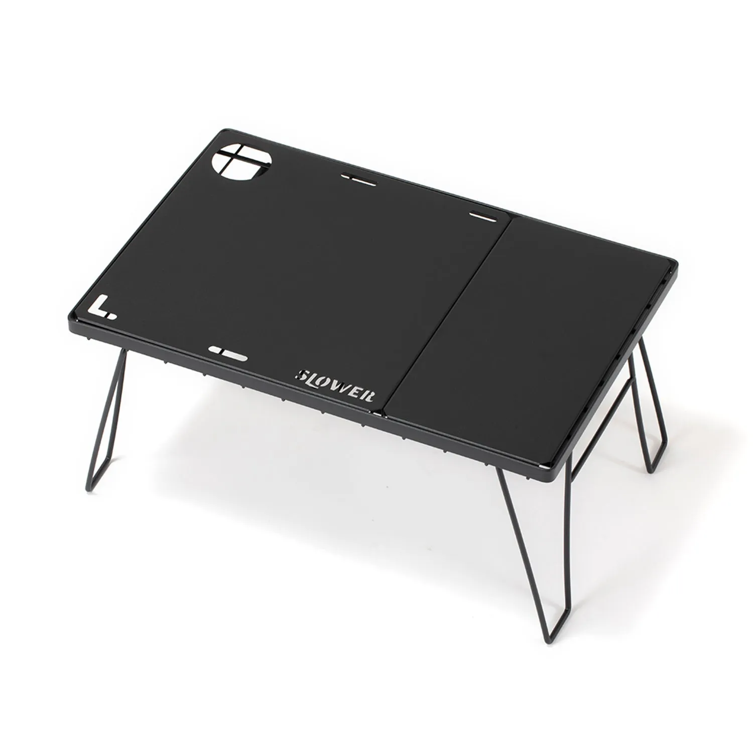 SLOWER | スロウワー　FOLDING MESH TABLE Brundle