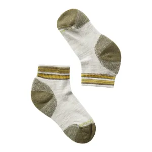 Smartwool - Kids' Hike Light Cushion Ankle Socks -  Ash