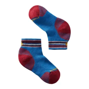 Smartwool - Kids' Hike Light Cushion Ankle Socks -  Laguna Blue