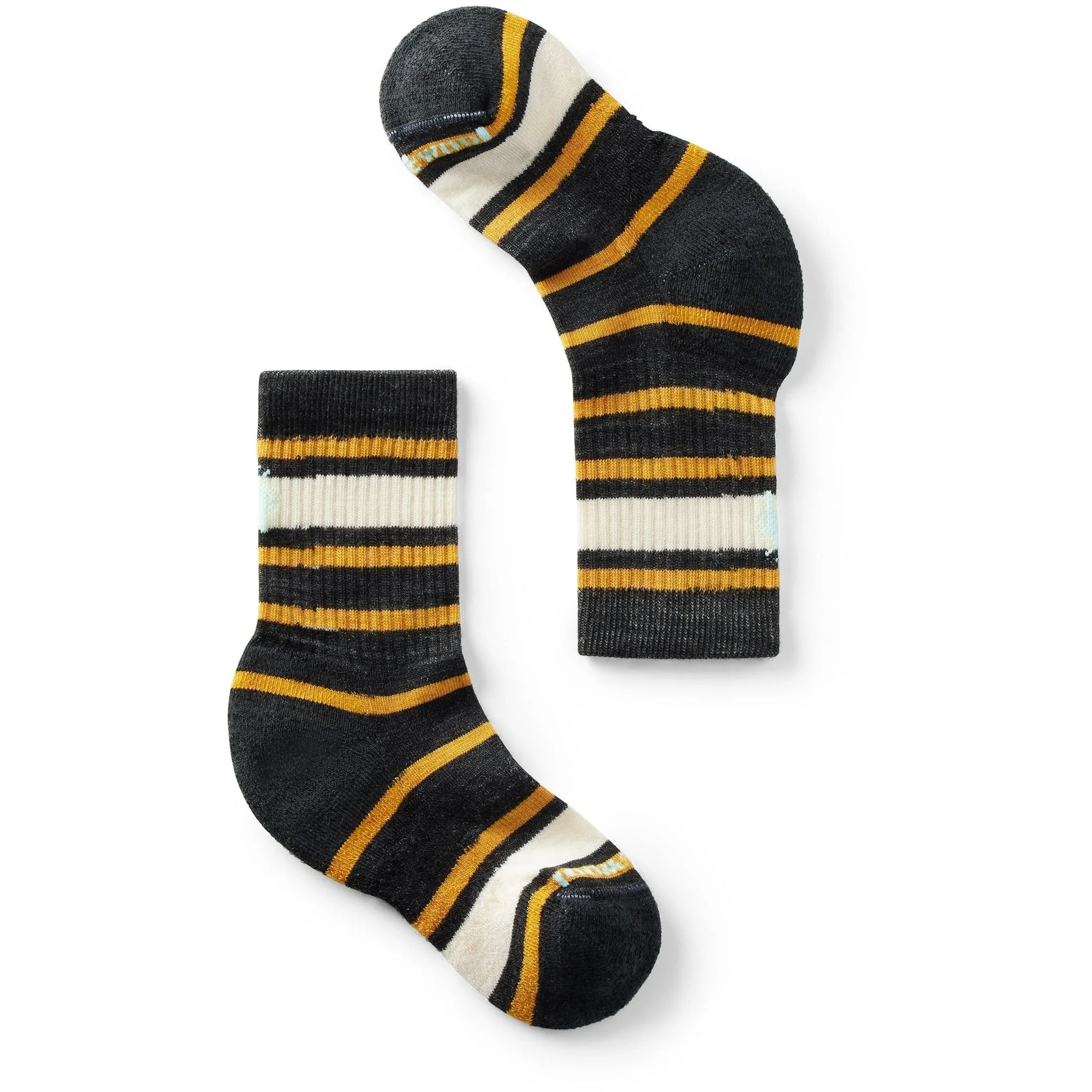 Smartwool Kids Hike Light Cushion Striped Crew Socks