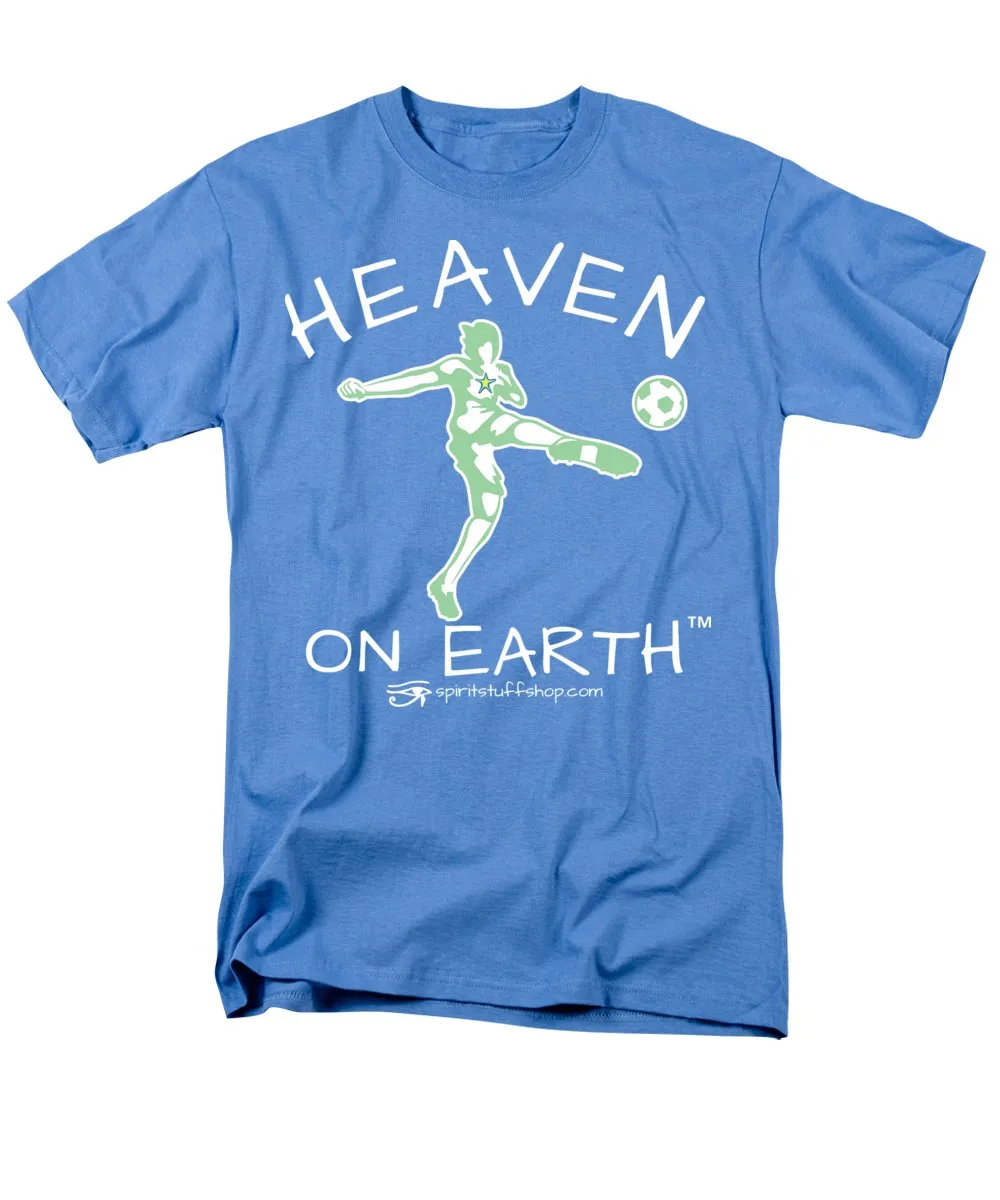 Soccer Heaven On Earth - Men's T-Shirt  (Regular Fit)