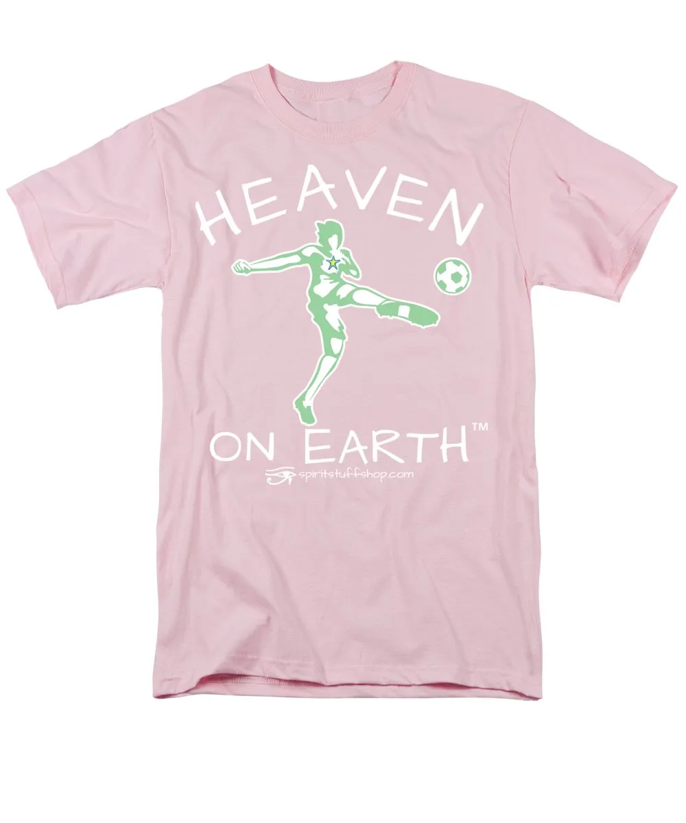 Soccer Heaven On Earth - Men's T-Shirt  (Regular Fit)