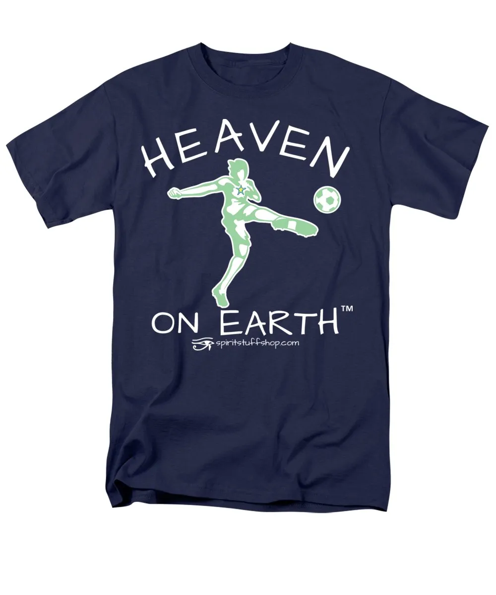Soccer Heaven On Earth - Men's T-Shirt  (Regular Fit)
