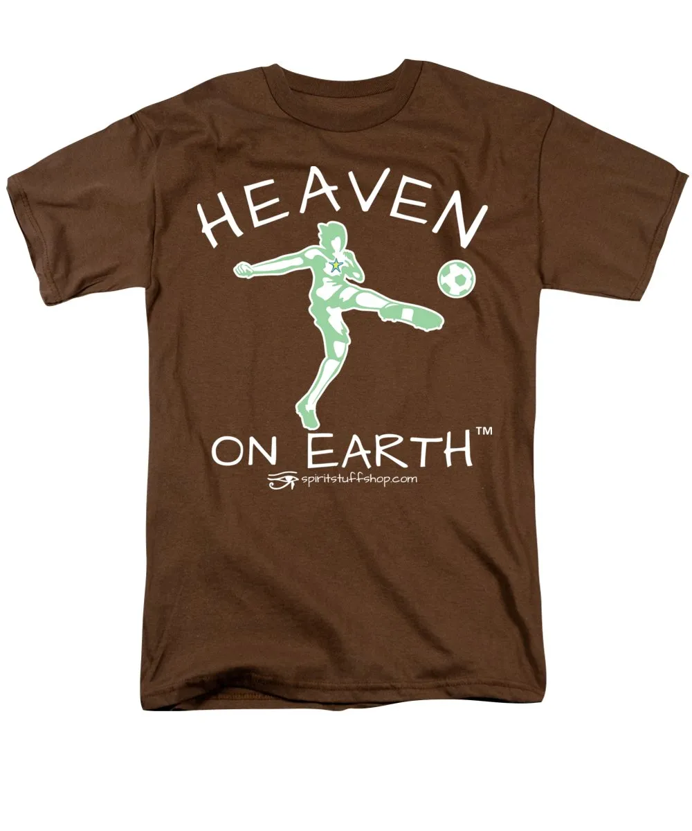 Soccer Heaven On Earth - Men's T-Shirt  (Regular Fit)