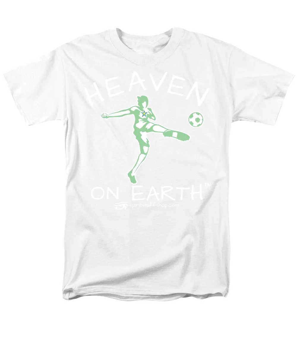 Soccer Heaven On Earth - Men's T-Shirt  (Regular Fit)