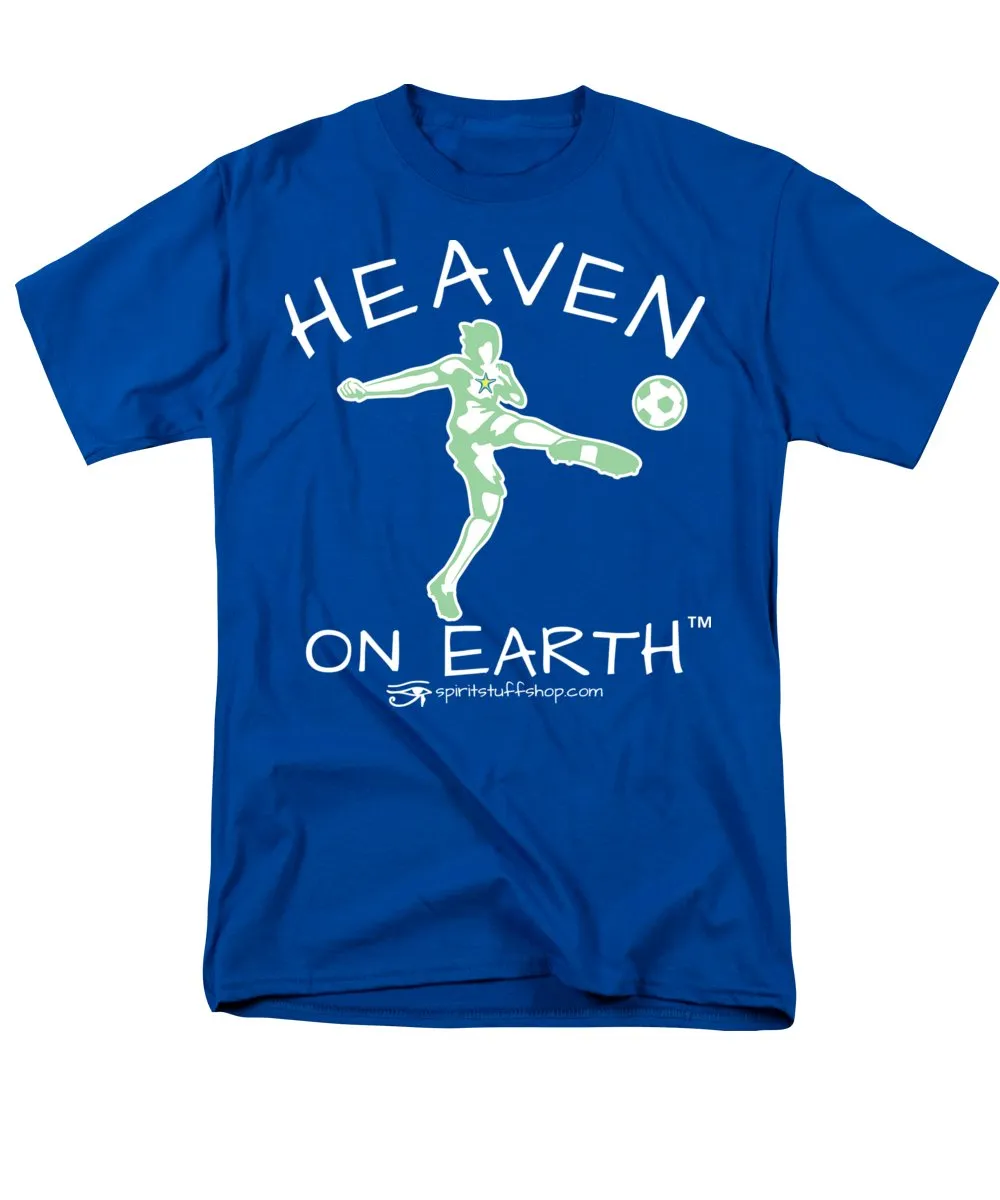 Soccer Heaven On Earth - Men's T-Shirt  (Regular Fit)