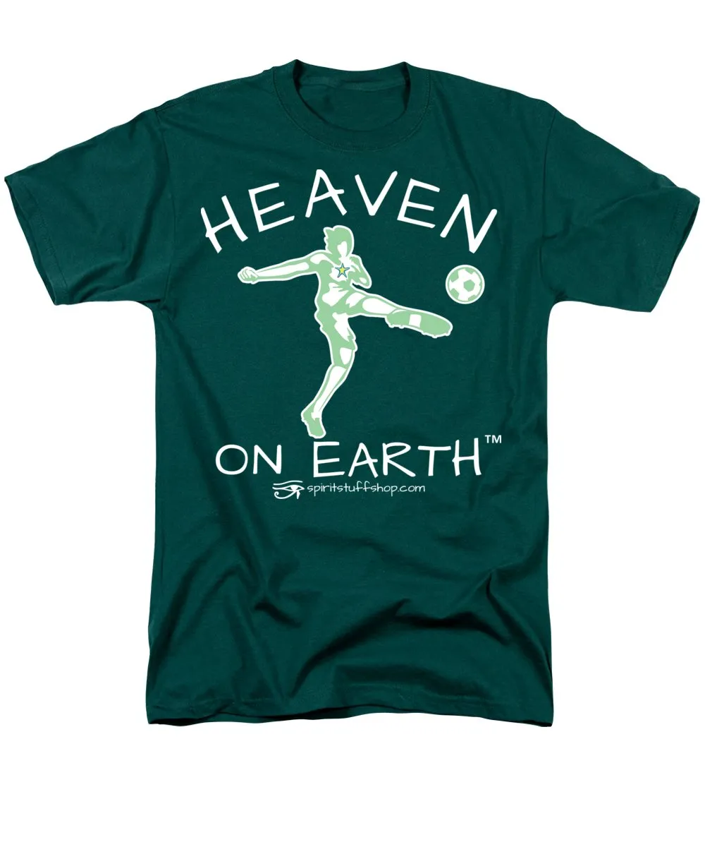 Soccer Heaven On Earth - Men's T-Shirt  (Regular Fit)