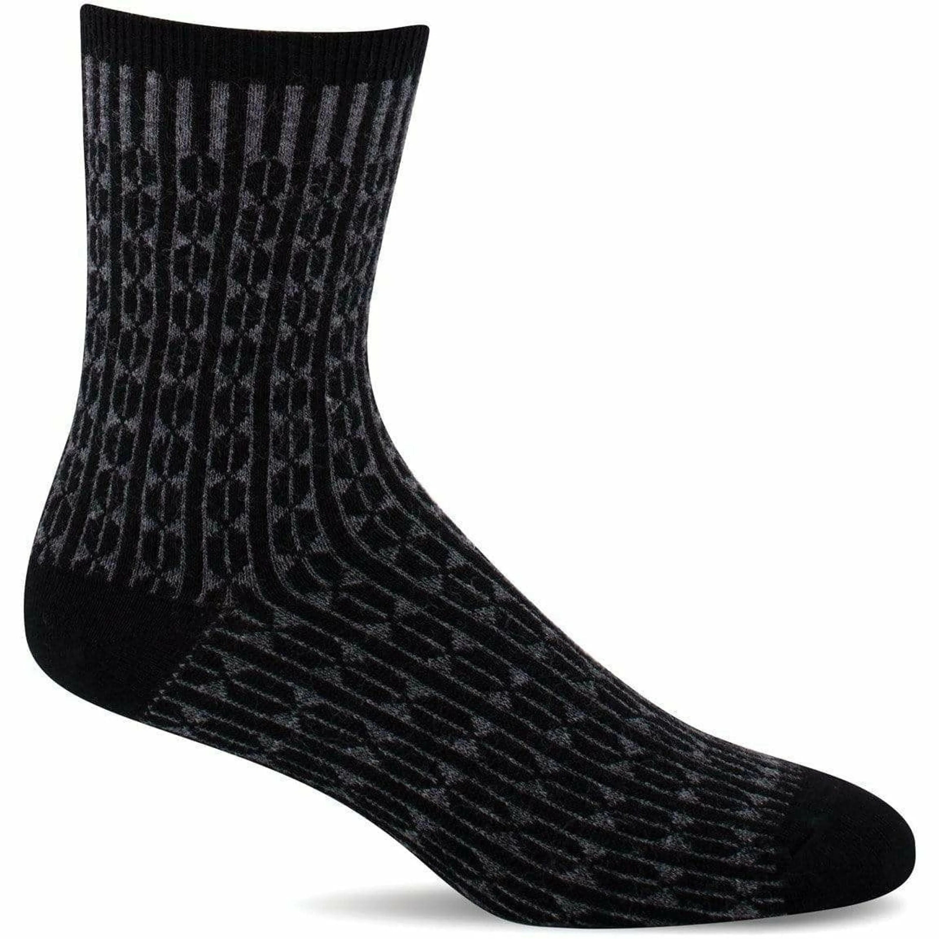 Sockwell Womens Baby Cable Essential Comfort Crew Socks