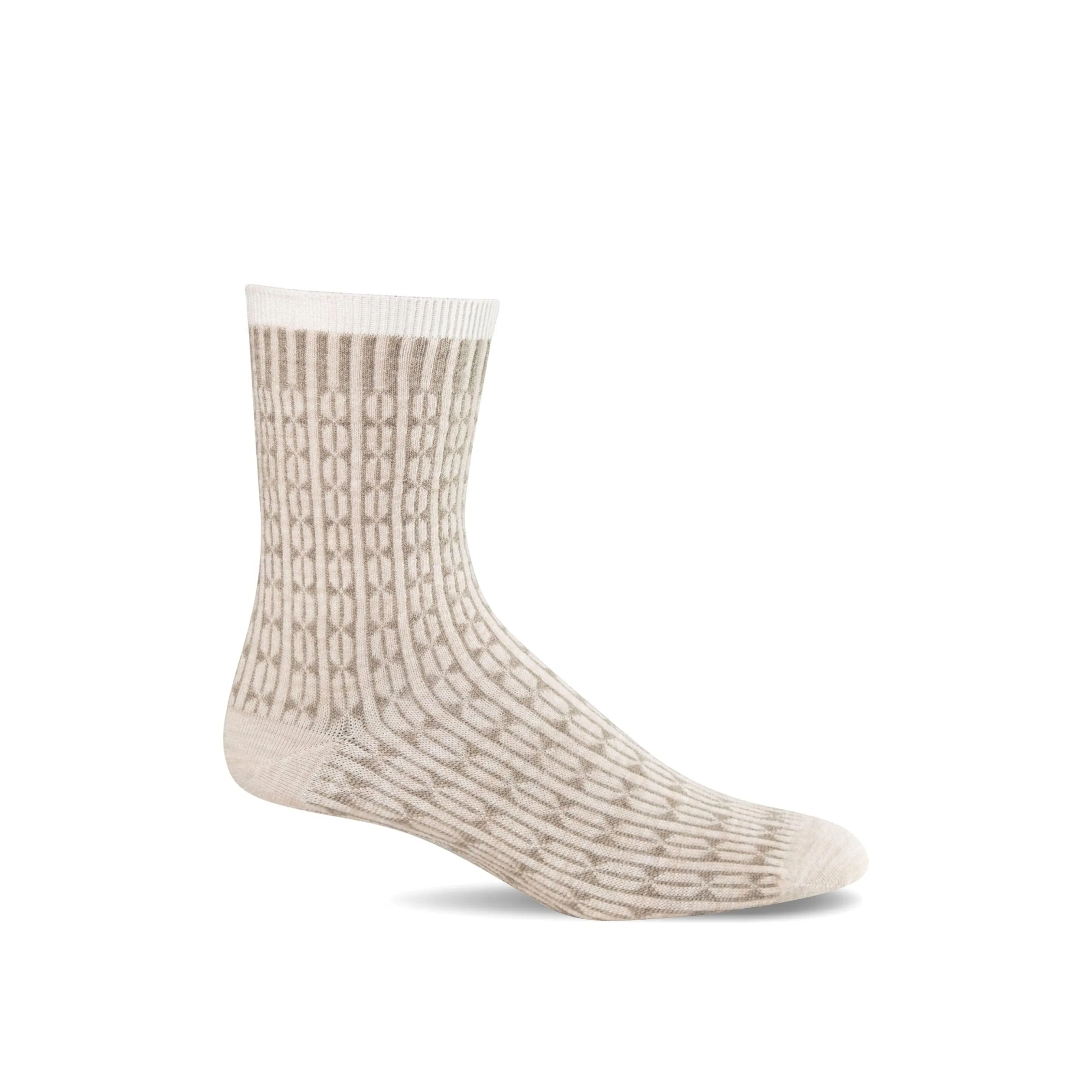 Sockwell Womens Baby Cable Essential Comfort Crew Socks