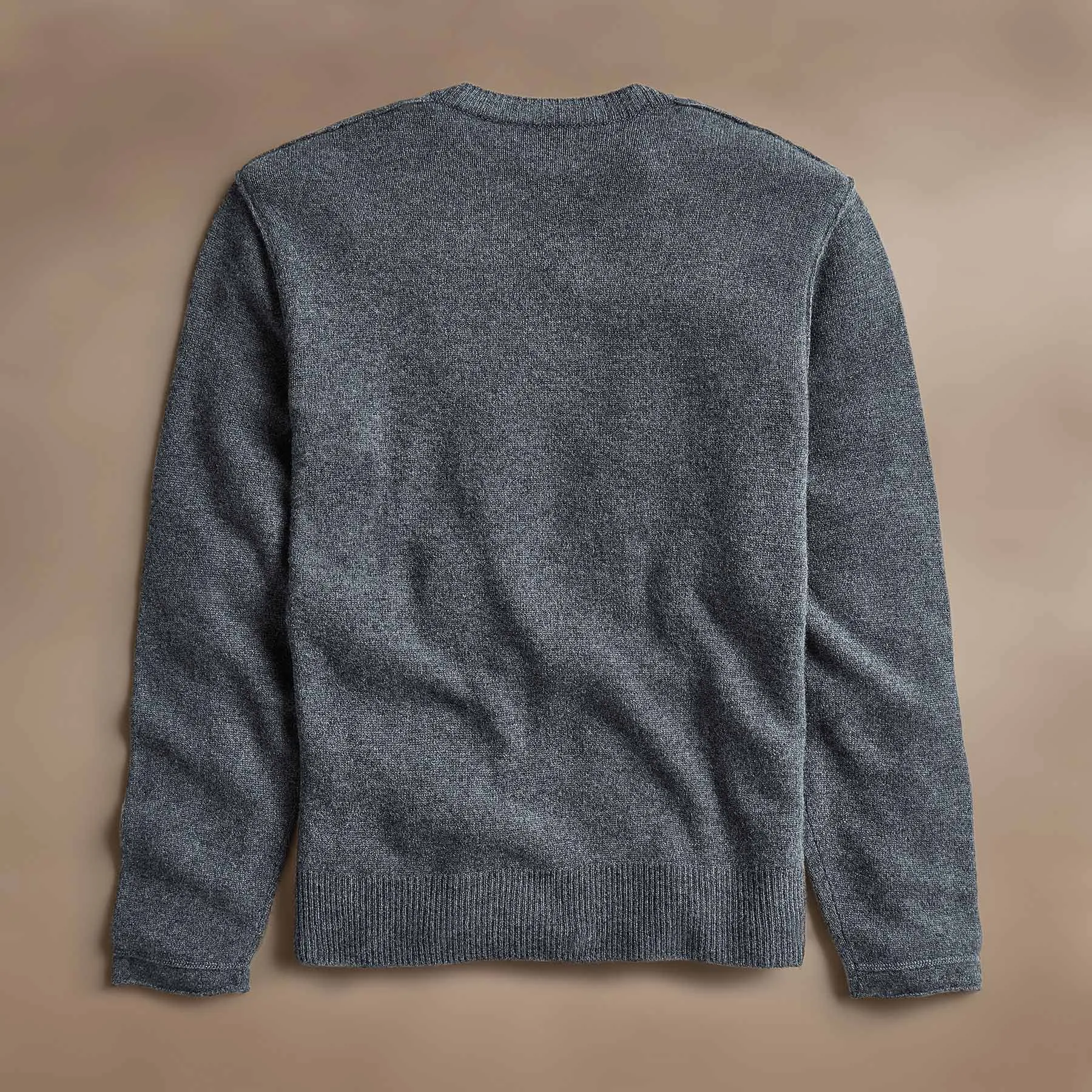 Soft Featherweight Cashmere Crew - Flannel