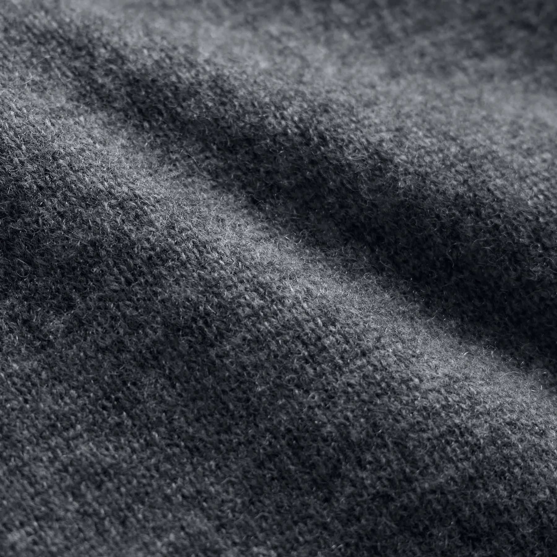 Soft Featherweight Cashmere Crew - Flannel