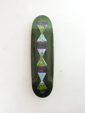 Sour Solution – 'Melting' Nisse Ingemarsson Pro Model Skateboard Deck – 8.75 Special Shape