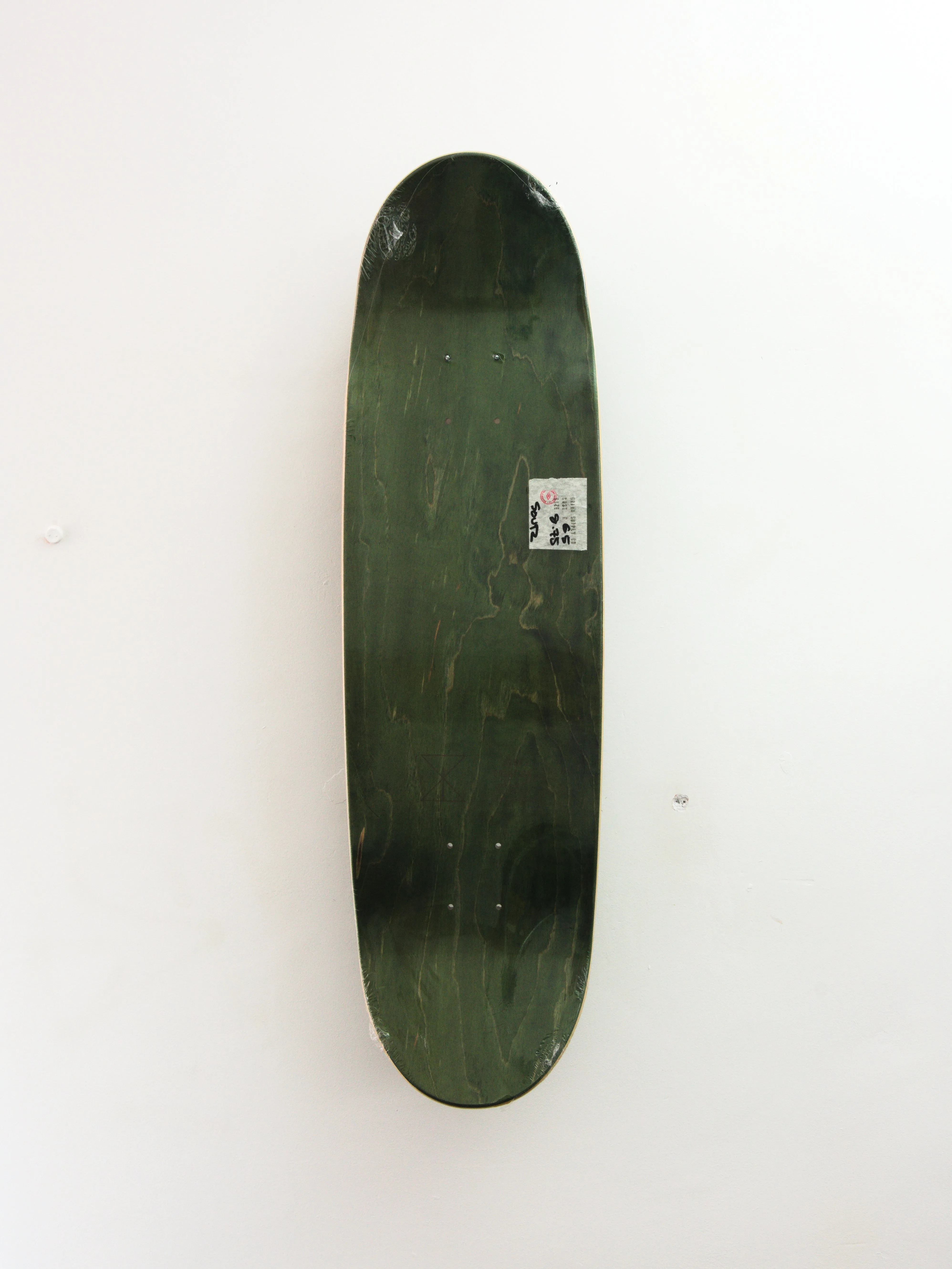 Sour Solution – 'Melting' Nisse Ingemarsson Pro Model Skateboard Deck – 8.75 Special Shape