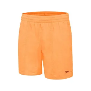SPEEDO BOYS SOLID LEISURE SHORT ORANGE