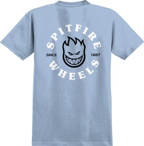 SPITFIRE Bighead Classic LS Tee Mens - Blue
