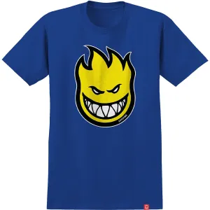 Spitfire - Bighead Fill Youth Tee Royal/Yellow