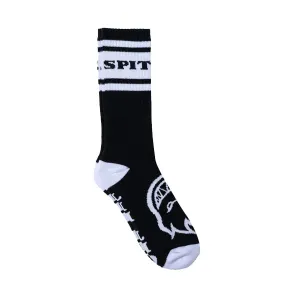 Spitfire Classic 87 Bighead Socks - Black White