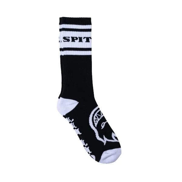 Spitfire Classic 87 Bighead Socks - Black White