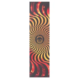 Spitfire - Classic Swirl Lava Griptape