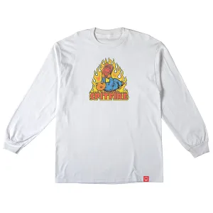 Spitfire - Demonseed L/S Tee White