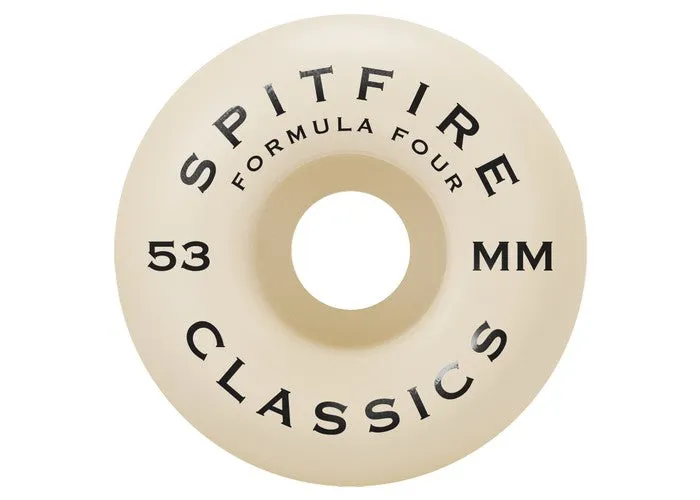 Spitfire F4 97 Classic 53MM Skateboard Wheels