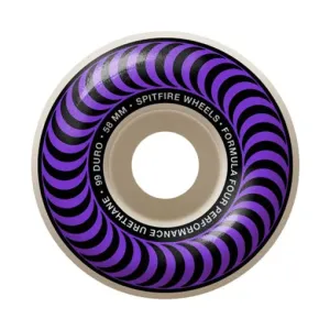 Spitfire F4 Classic 99D Wheels 58mm