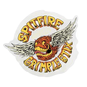 Spitfire - Flying Grimple 5" Sticker