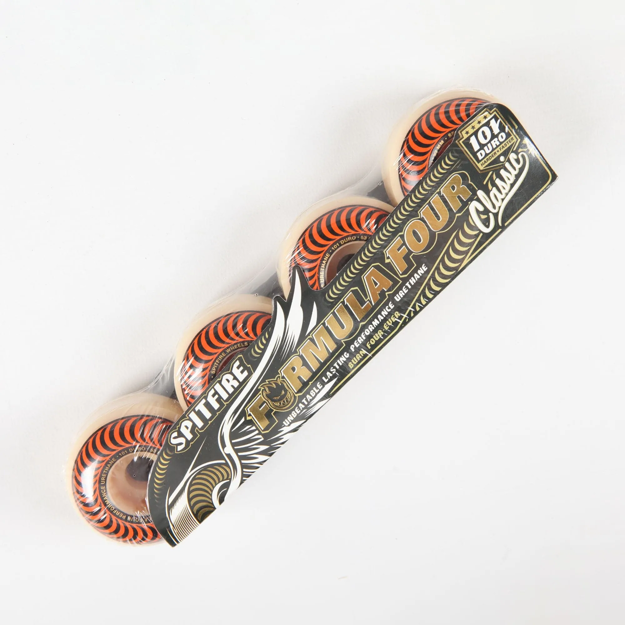Spitfire 'Formula Four' Classic 53mm 101D Wheels