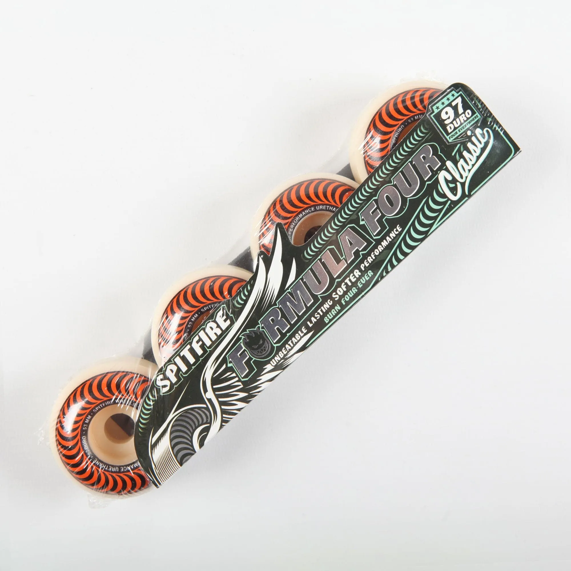 Spitfire 'Formula Four' Classic 53mm 97D Wheels