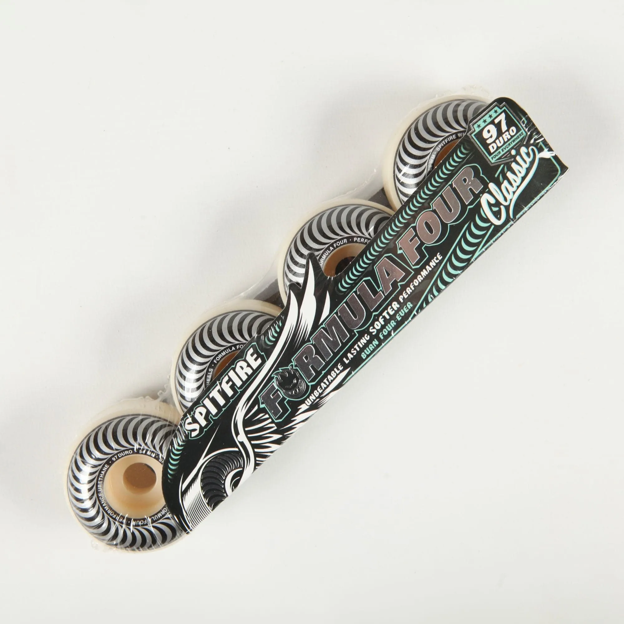 Spitfire 'Formula Four' Classic 54mm 97D Wheels