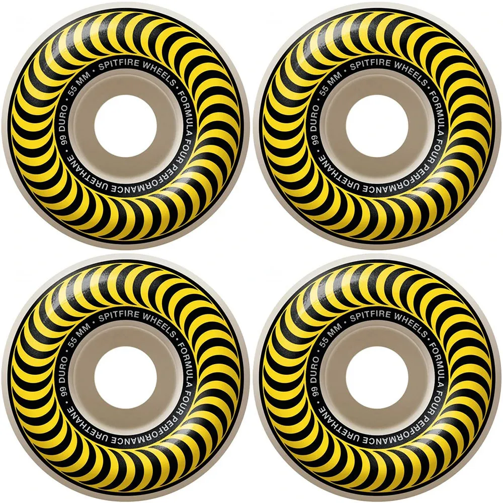 Spitfire Formula Four Classic 99a Skateboard Wheels
