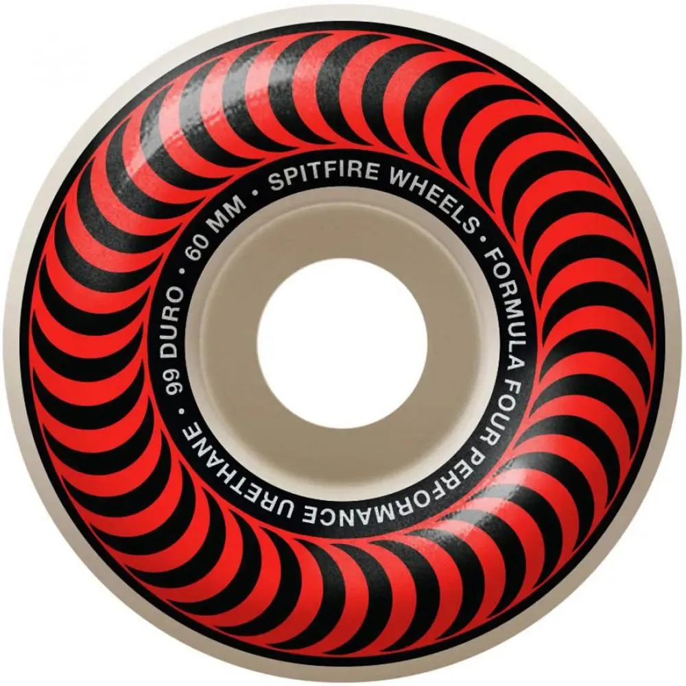 Spitfire Formula Four Classic 99a Skateboard Wheels