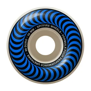 SPITFIRE Formula Four Classic Swirl 99D wheels - 56mm