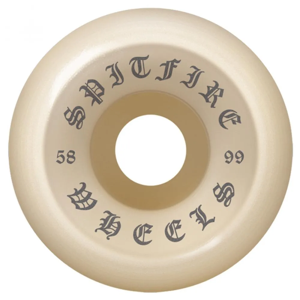 Spitfire Formula Four OG Classics Skateboard Wheels 99D Purple | 54MM