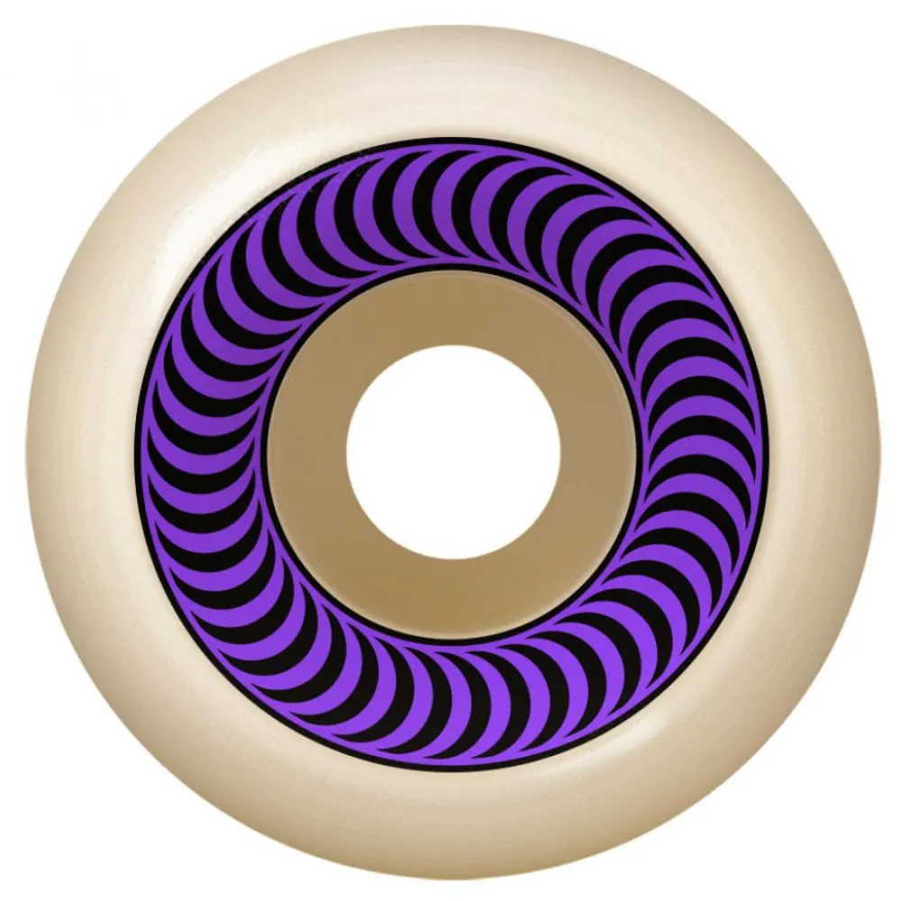 Spitfire Formula Four OG Classics Skateboard Wheels 99D Purple | 54MM