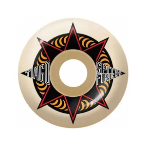 Spitfire 'Formula Four Tiago Sure Shot' Classic 52mm 99D Wheels