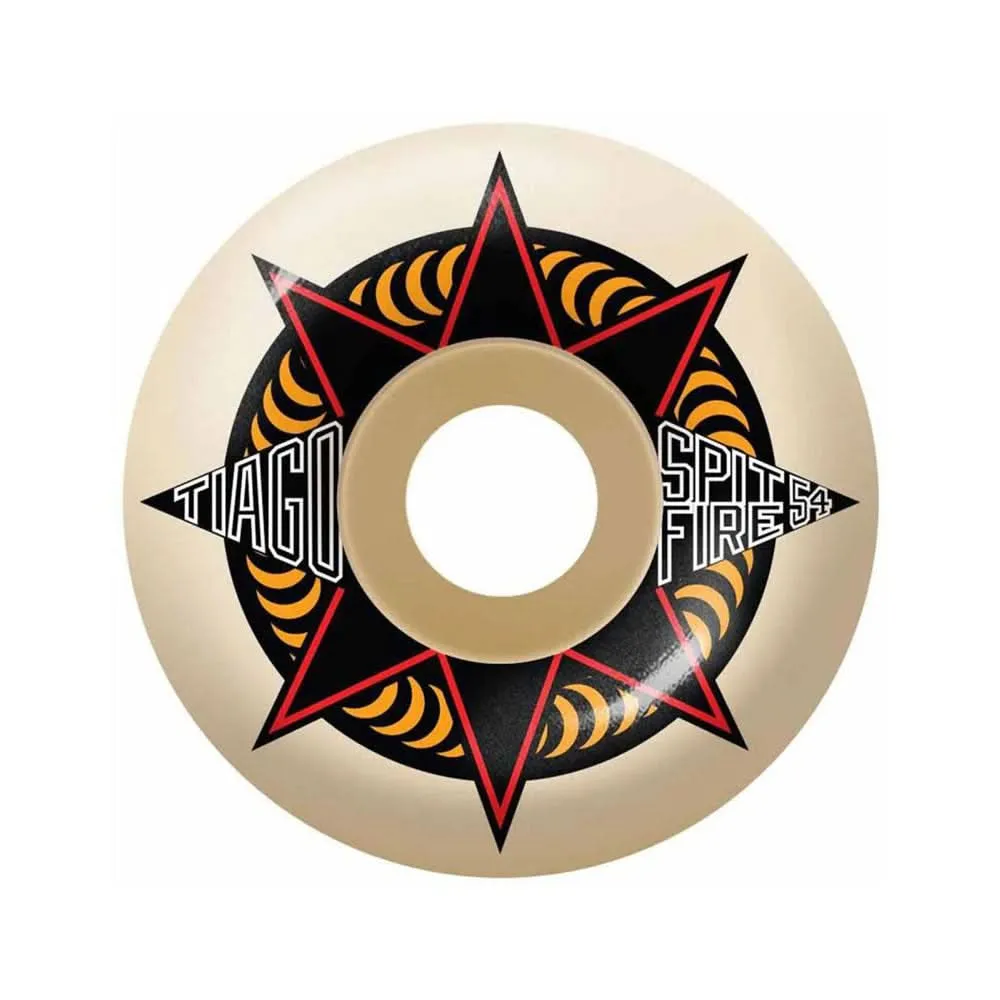 Spitfire 'Formula Four Tiago Sure Shot' Classic 52mm 99D Wheels
