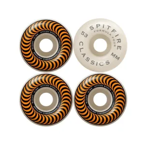Spitfire - Formula Four Wheels Classic 99 - Orange - 53mm