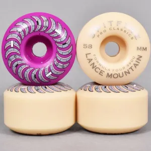 Spitfire Lance Mountain Pool Service 99a Wheels