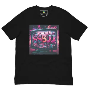 SSBJJ "Retro Pixel" Short-Sleeve T-Shirt (Made in USA)