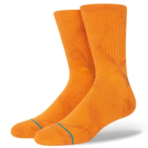 Stance Claze Socks - Rust