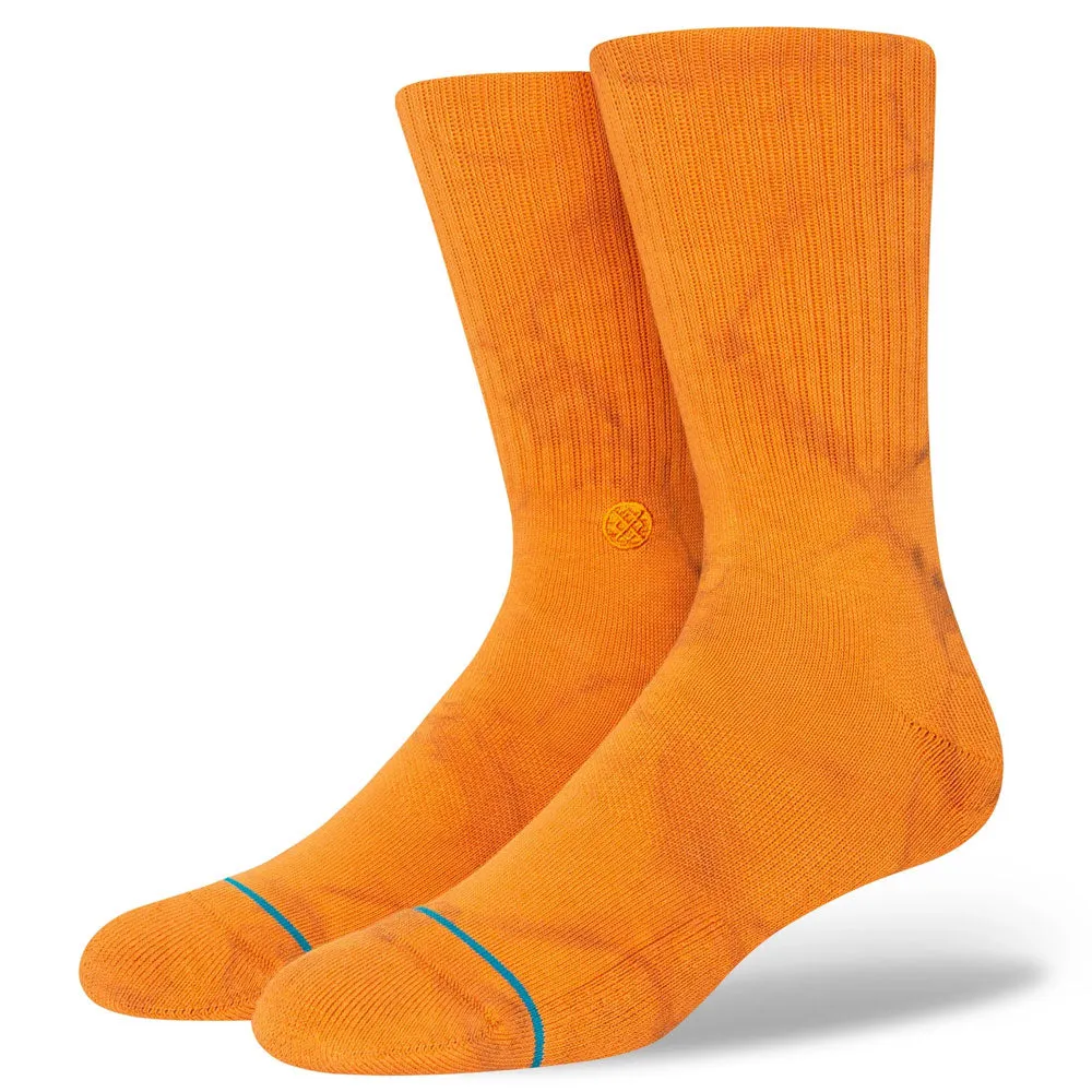 Stance Claze Socks - Rust