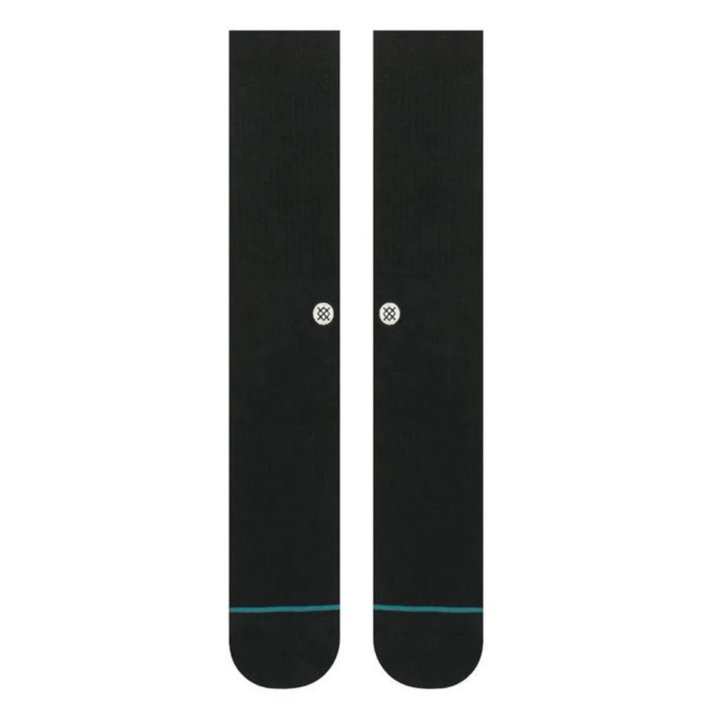 Stance Icon Black Socks