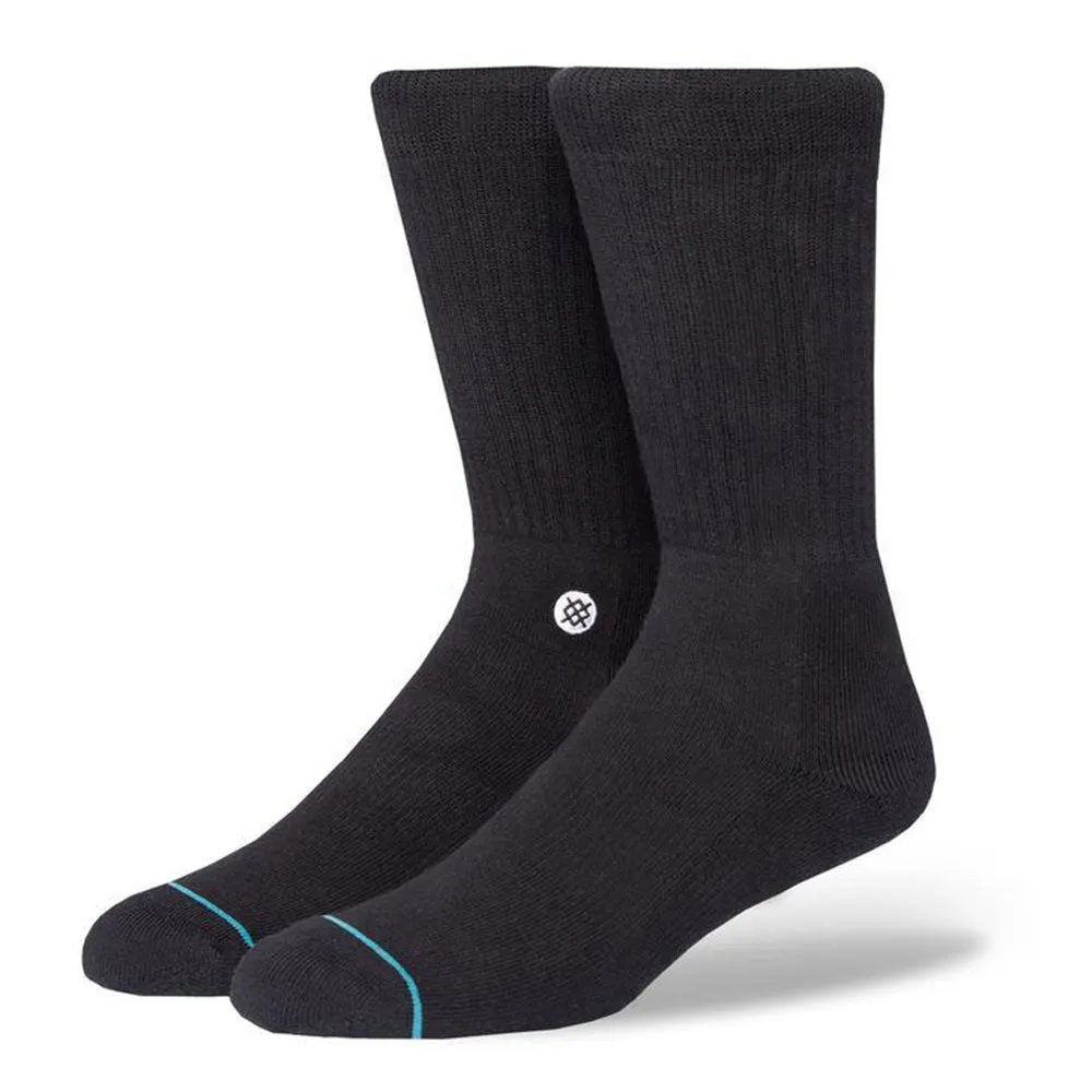 Stance Icon Black Socks
