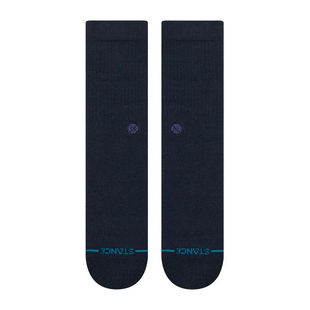 Stance Icon Dark Navy Socks