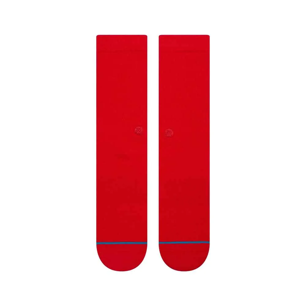 Stance Icon Red Socks