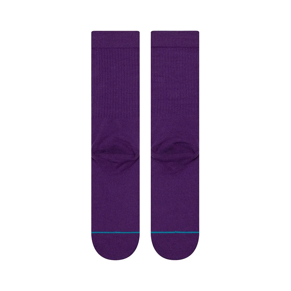 Stance Icon Violet Socks