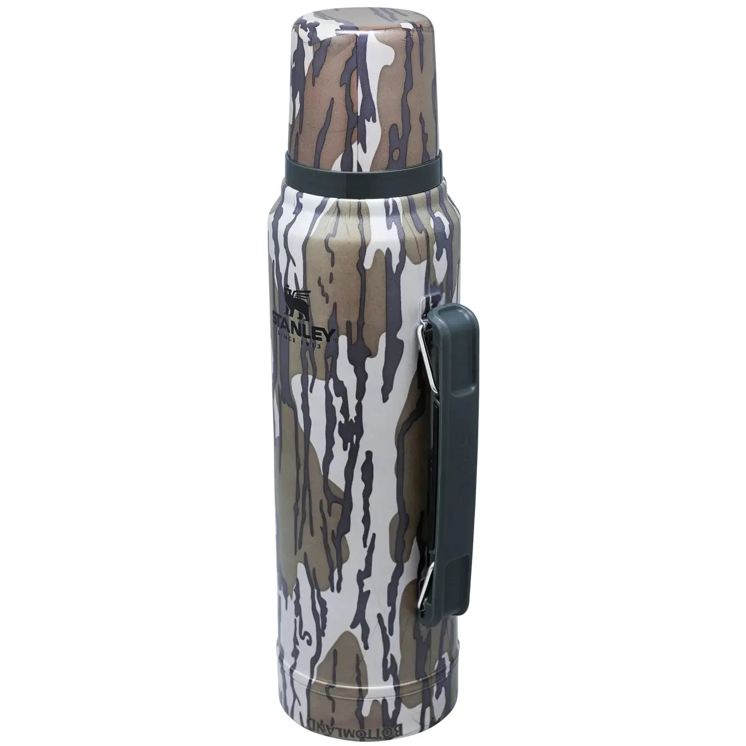 Stanley Classic Vacuum Bottle - Oak Bottomland - 1L